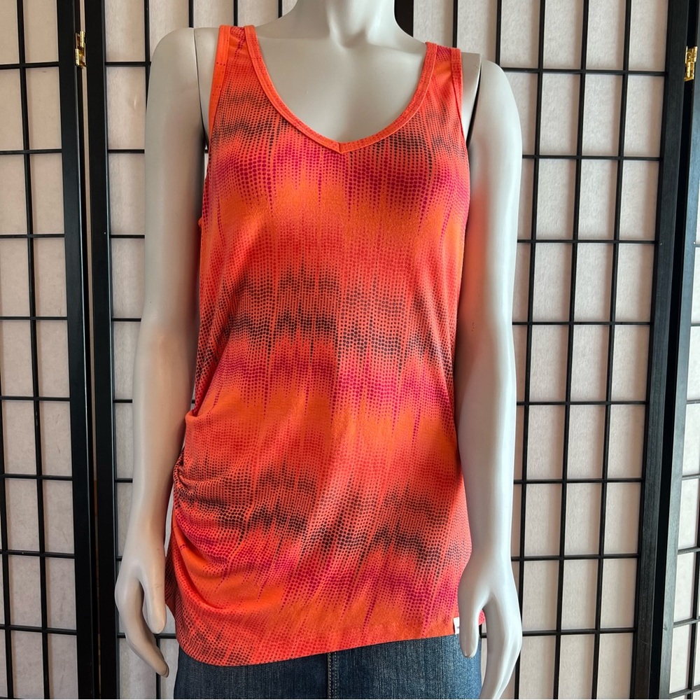 The North Face Long Ruched Stretch Tank Top